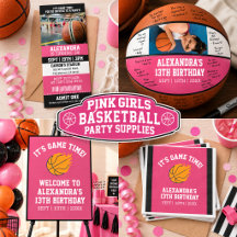 Basketball Birthday Party Supplies