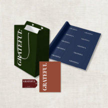 Minimal GRATEFUL Holiday Collection