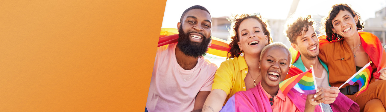 Love freely, embrace differences, and celebrate equality!