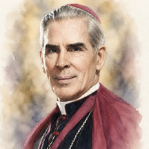 BLESSED ARCHBISHOP  FULTON SHEEN