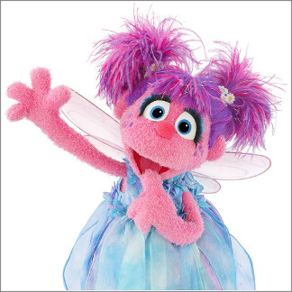 Shop officially licensed Sesame Street Abby Cadabby gifts!