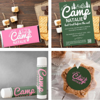 Camp Bride Bachelorette Collection 