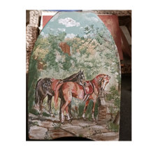 fox hunt jamie & poppy painting 