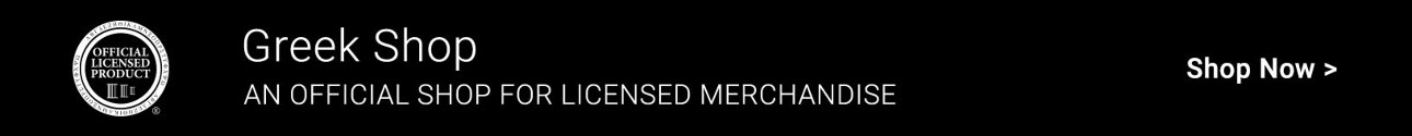 Shop officially licensed merchandise from Greek Stores.