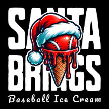 Ice cream baseball