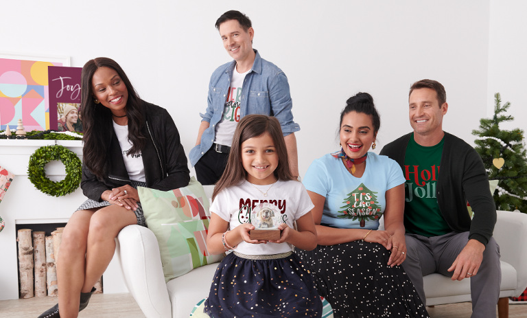 Browse our Holiday Shop to purchase custom cards, decor, gifts & more!