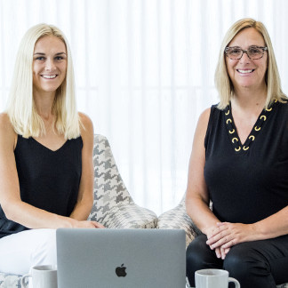 Jen & Elke Clark