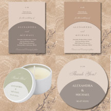 MINIMALIST JAPANDI WEDDING