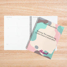 Pastel Wave Business Supplies Collection