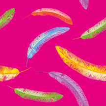 Feather pattern