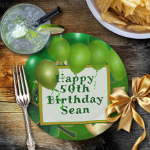 Irish Birthday Party