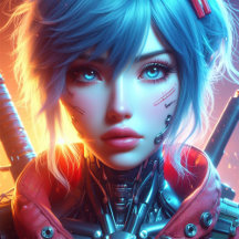 Cyberpunk Art