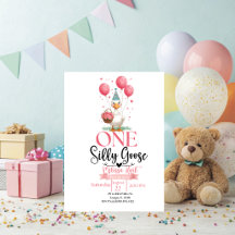 Silly Goose Is Turning One | One Year Old Birthday