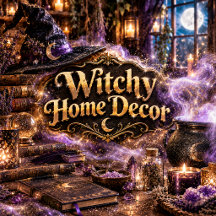 Halloween Magic Witch Gifts Home Fantasy Party