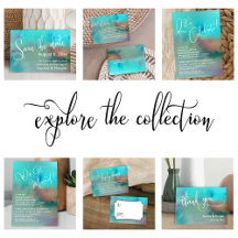 Colorful Artsy Watercolor Wash + Elegant Script 32