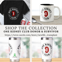 One Kidney Club Donor Receiver Transplant Design