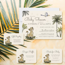 Disney's Lion King Baby Shower