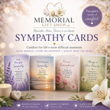  Sympathy Cards