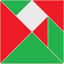 Christmas Tangram