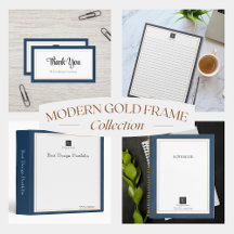 Modern Gold Frame