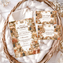 Cozy Pumpkin Spice Baby Shower