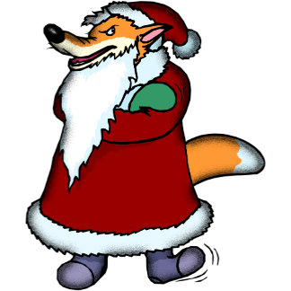 Santa Wolf