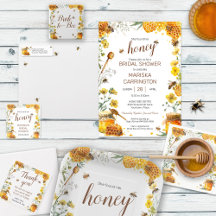 She Found Her Honey Bridal Shower