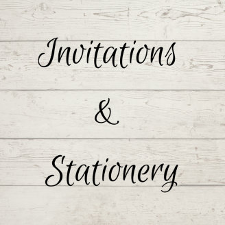 Invitations & Stationery