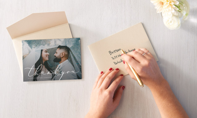 Wedding Thank You Card Wording