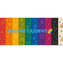 Spectrum Statements🌈