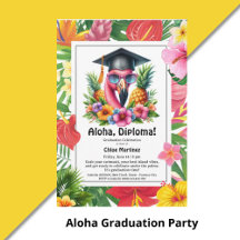 Aloha Graduation Party