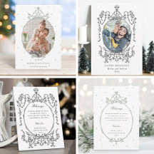 Modern Classic Frame Christmas | Holiday Suite