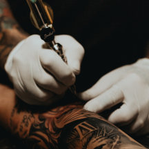 Tattoo Artist Stationary