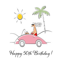 Happy Birthday Adult Milestone Cards & Invitations