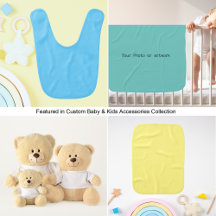 Custom Baby & Kids Accessories