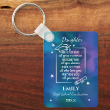 Daughter High School Graduation Personalized Gifts