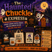  The Haunted Chuckle Express