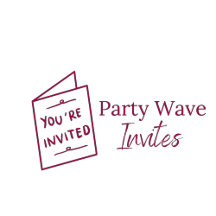 Party Wave Invites
