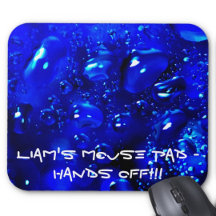 A Black & Blue Meteoric Galaxy of Water