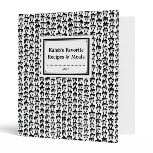 Get organized with custom binders!