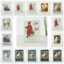 SCANDINAVIAN CHRISTMAS CHARACTERS
