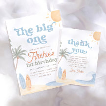 The Big One Surf 1st Birthday