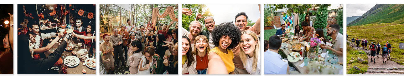 Zazzle Events: Digital Invitations & Event Planning App