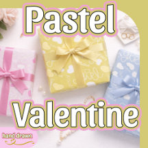 Pastel Valentine