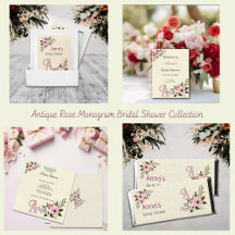 Bridal Florals Monogram