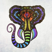 Extravagant Elephant - by nayad monroe