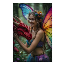 Fairy / Dragon Fantasy Posters