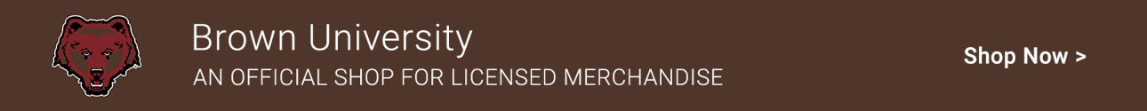 Shop officially licensed merchandise from Brown University.