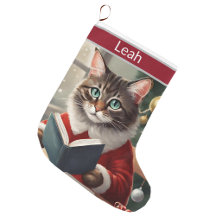 Cute Christmas Cat Lover Gifts