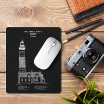 Mouse Pads - Lighthouse Plans